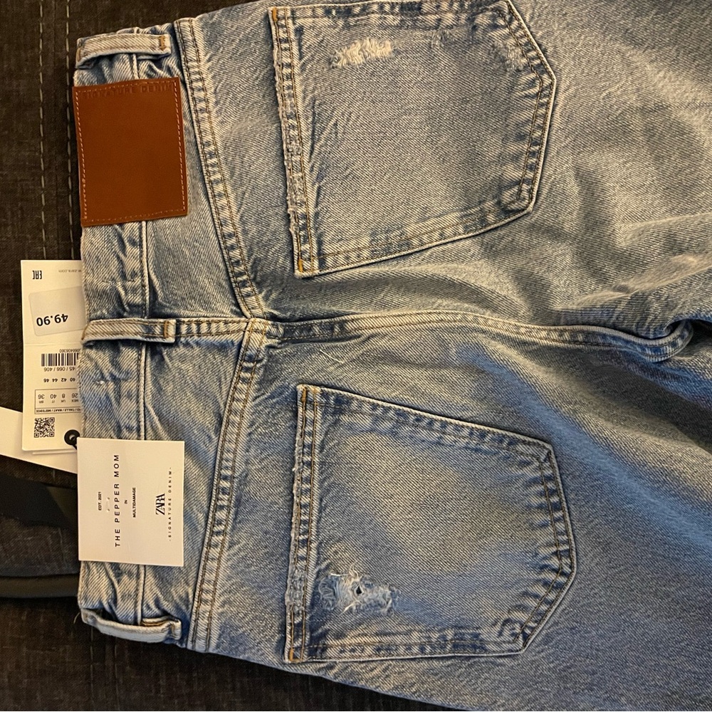 Brand new Zara jeans